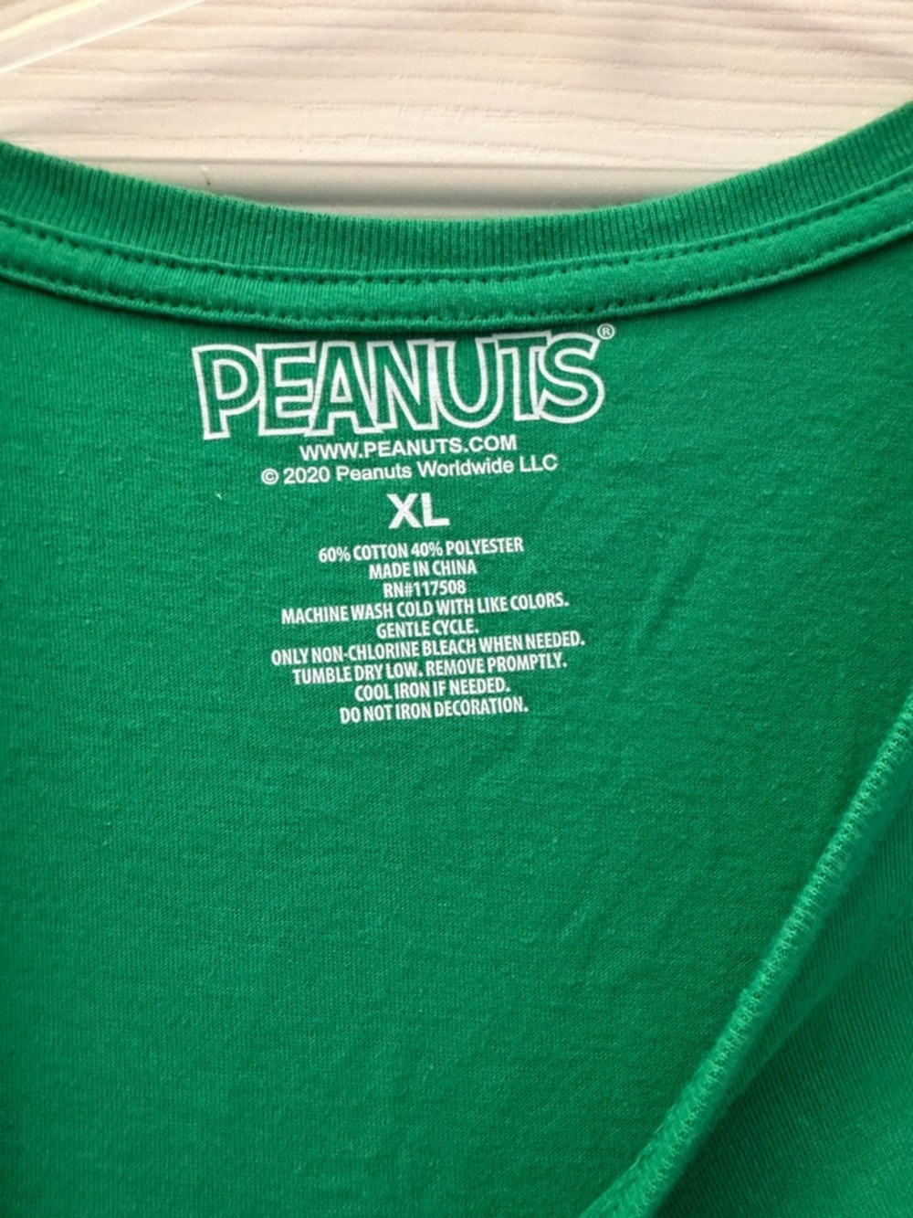Peanuts Orange & Green Snoopy Holiday Tees - Peanuts - Picture 3 of 6